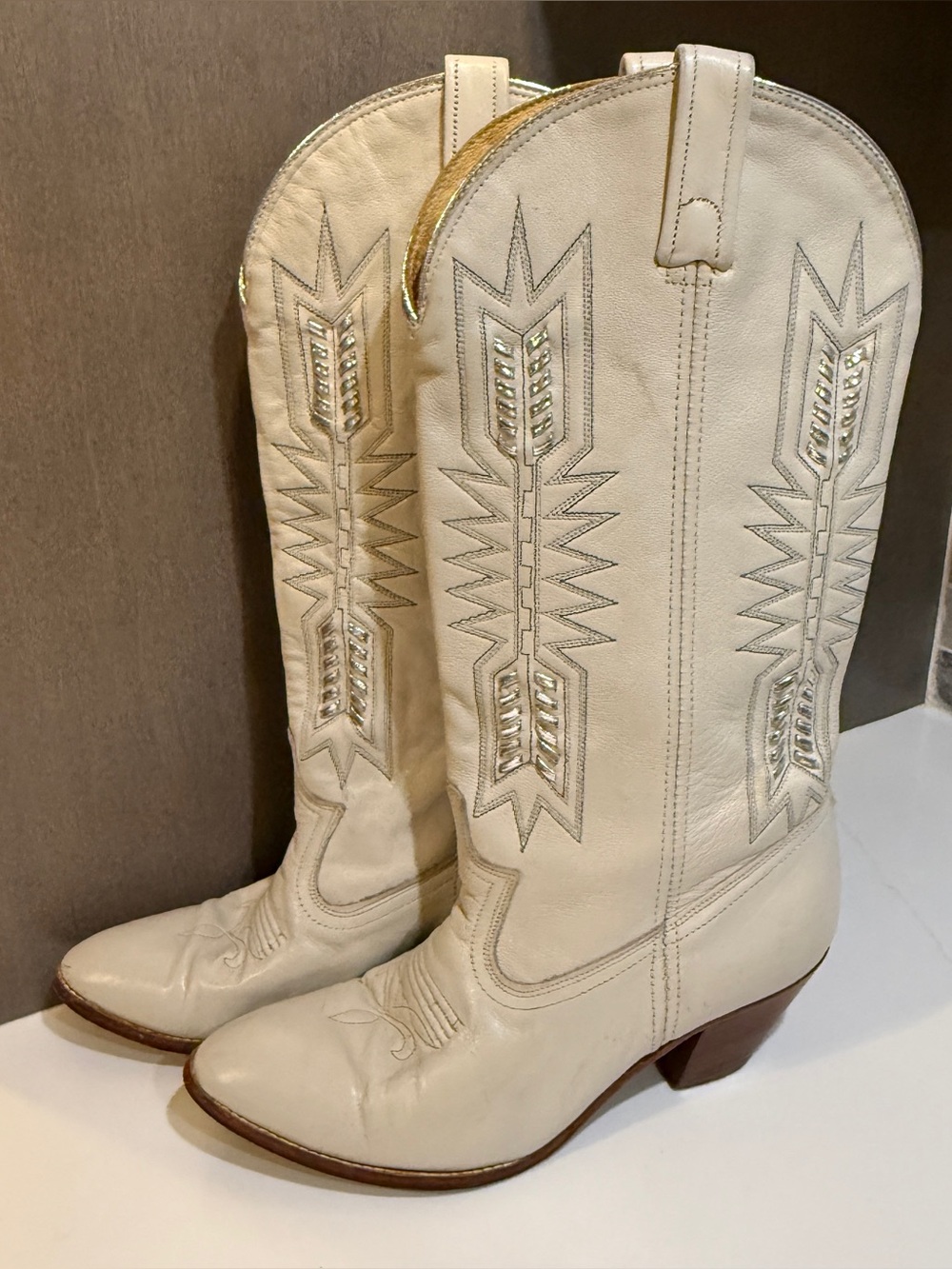 Dingo Western Boots - Vintage Style 4074